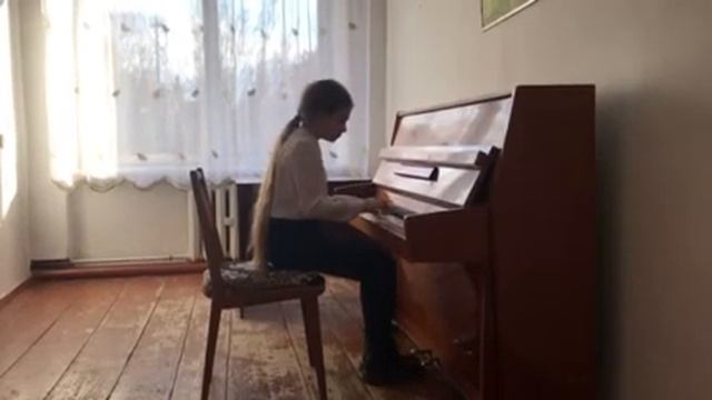 Фонотова Диана 4 кл. П.И. Чайковский "Мазурка" смотреть онлайн