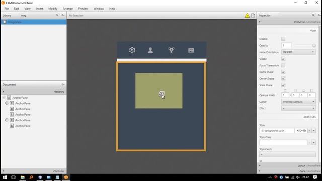 JavaFX Settings UI Design - Scene builder and Netbeans смотреть онлайн