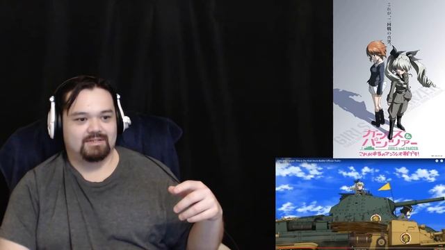 Anime Trailer Reaction Girls und Panzer This is the Real Anzio Battle (2014) смотреть онлайн