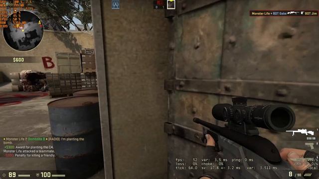 Intel HD Graphics 630 Intel i3-7100 Counter Strike Global Offensive (1920x1080) смотреть онлайн