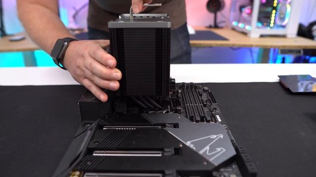 DeepCool AK500 Zero Dark CPU Cooler смотреть онлайн