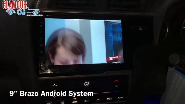 Honda JAZZ | 9” Brazo Android System | Retained Stock Reverse Camera смотреть онлайн