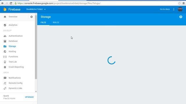 Google Firebase Cloud Storage Upload / Downlaod images From Android App смотреть онлайн