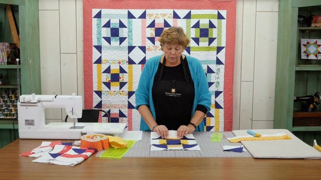 Make a "Double Churn Dash" Quilt with Jenny! смотреть онлайн