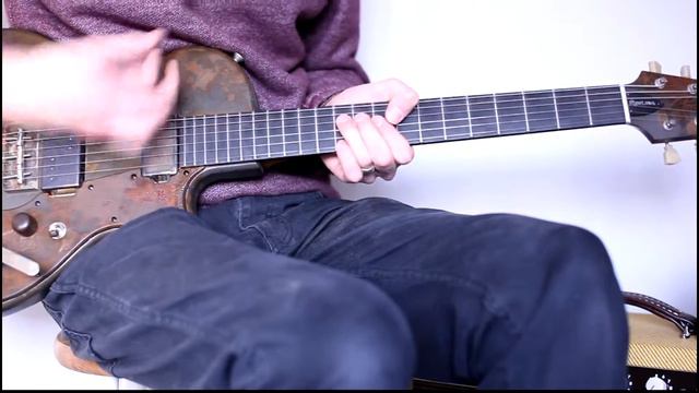 McNelly Wild Range Humbucker (bridge) Pickup Demo - Clean смотреть онлайн