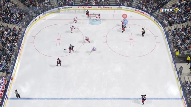 Новогодний NHL. Кто победит пишите в комментариях! Всем отвечу. смотреть онлайн