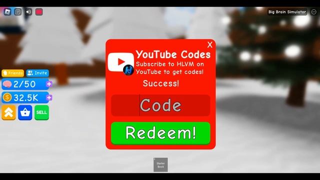Roblox All Big Brain Simulator Codes 2023! смотреть онлайн
