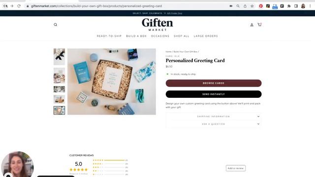 Giften Market Overview - Send Gifts in Record Time! Discover How Easy it is to Send Gifts at Scale смотреть онлайн