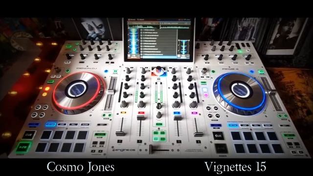 Denon Prime 4 DJ decks • The coolest media player - Cosmo Jones • Vignettes 15 (unmixed) смотреть онлайн