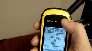 Видеообзор навигатора Garmin eTrex 10