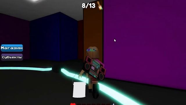 НАШЛА НОВЫЕ СЕКРЕТКИ В ЦВЕТ ИЛИ УМРИ! color or die chapter 2 roblox смотреть онлайн