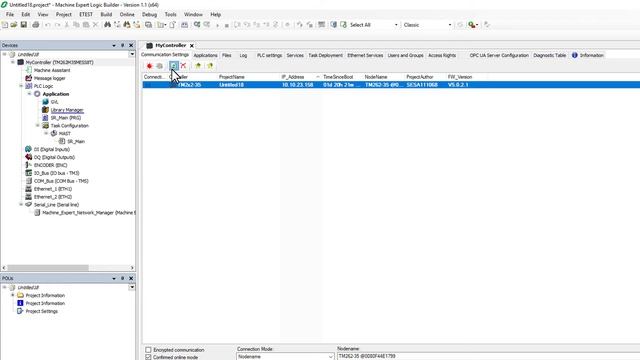 How to Connect to a M262 Controller in EcoStruxure Machine Expert | Schneider Electric Support смотреть онлайн