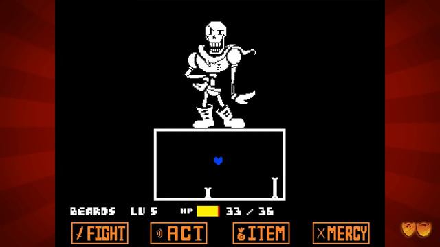 Undertale | Let's Play Ep. 6: Font Battle | Super Beard Bros. смотреть онлайн