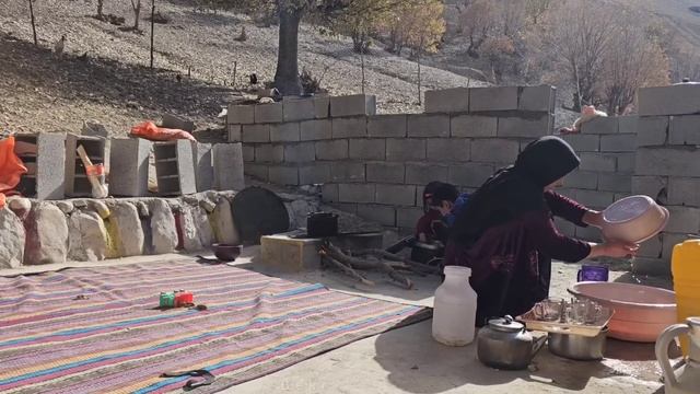 The indomitable progress of the woman and her children to build a cottage and business смотреть онлайн