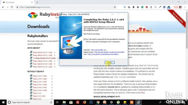 Learn SASS | Install SASS In Window By using Ruby Installer | By Ruby install SASS смотреть онлайн