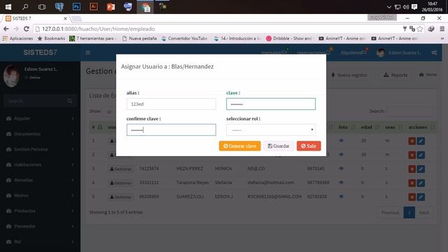 sistema hotelero PHP y MySql , CODEIGNITER , Bootstrap смотреть онлайн