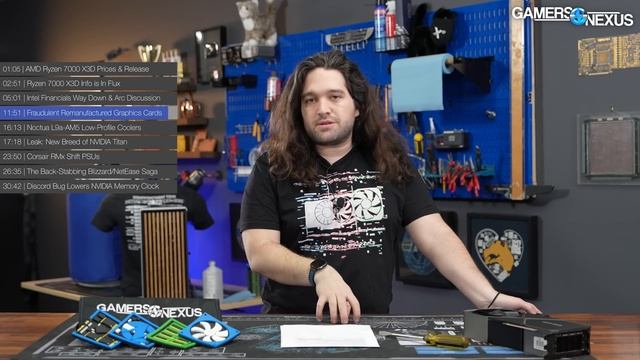 HW News - Fraudulent Used Video Cards, 7950X3D Pricing, New NVIDIA 'Titan' Rumors смотреть онлайн