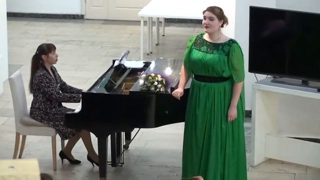 Юля Вакула поет Песню Наташи из оперы Даргомыжского "Русалка" смотреть онлайн