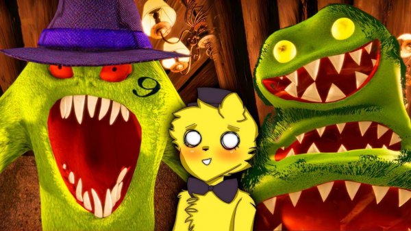 ДЕТСАД БАНБАНА на МАКСИМАЛКАХ Riot of Willy (Garten of Banban Parody)