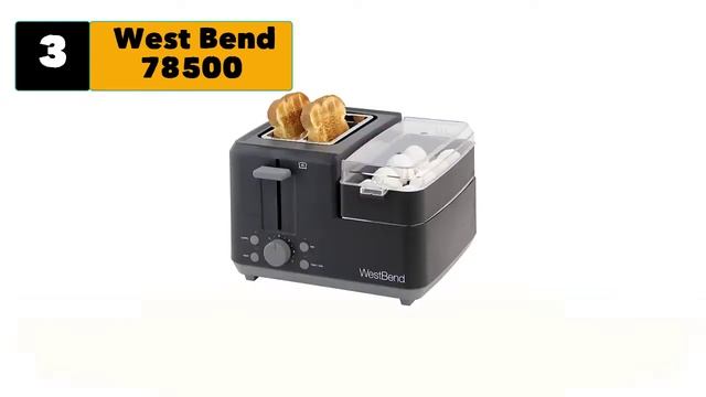 Best Toaster With Egg Cooker With Egg Cooker On Side смотреть онлайн