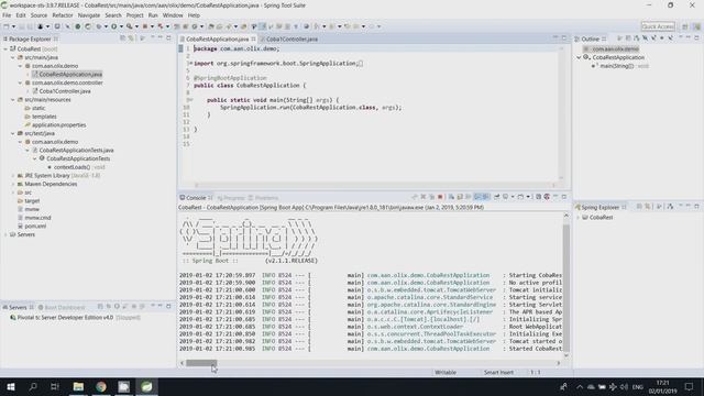 Belajar Rest Api : Spring Boot (Bahasa Indonesia) Part1 смотреть онлайн