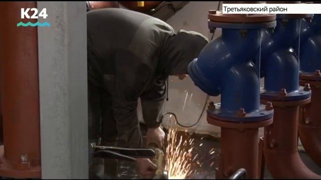 Капитальный ремонт котельной проведут в одном из сёл Алтайского края смотреть онлайн