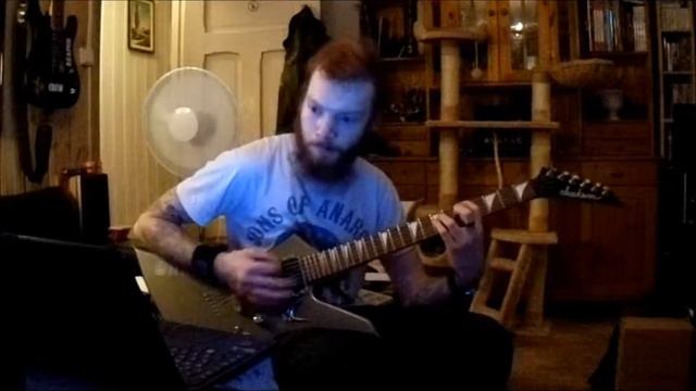 Manowar on Jackson Guitar смотреть онлайн
