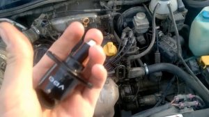 Установка Датчика Холостого Хода от Рено на Chery Amulet. Замена штока на родной