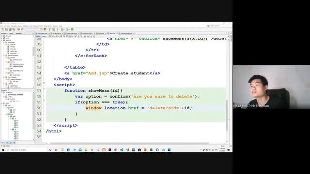 Lập trình JSP Servlet - giải bài tập CRUD - thêm sửa xóa sản phẩm смотреть онлайн