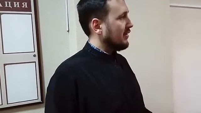 Выпускник духовной семинарии Виктор Норкин смотреть онлайн