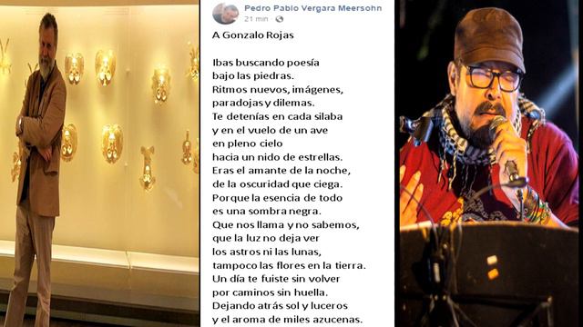 A Gonzalo Rojas - Vergara Meersohn/Gonzalez смотреть онлайн