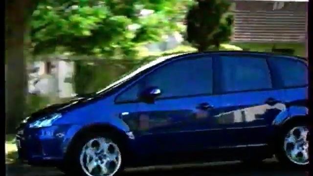 Реклама Ford C-MAX 2007 смотреть онлайн