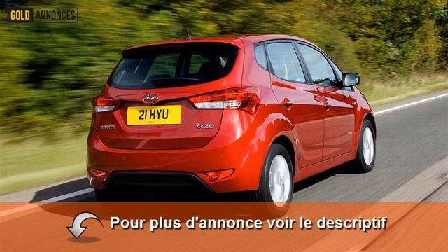 Annonce Hyundai iX20 Tirlemont Belgique - GoldAnnonces #auto смотреть онлайн