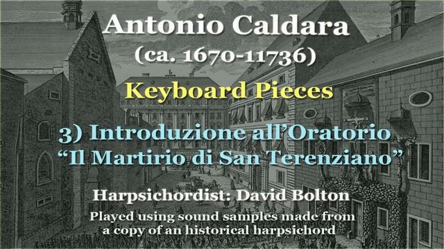 Antonio Caldara (ca.1670-1736): Keyboard Pieces смотреть онлайн