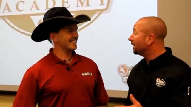 Denny Chapman at the Gander Academy with Ben Stairs, Director of Training смотреть онлайн