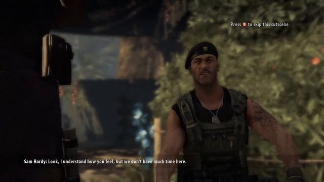 Wayne's Response to being Nuked in Dead Island Rpitide смотреть онлайн