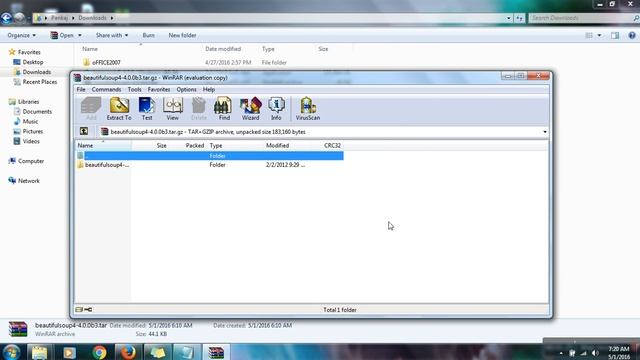 How to install BeautifulSoup library on windows смотреть онлайн