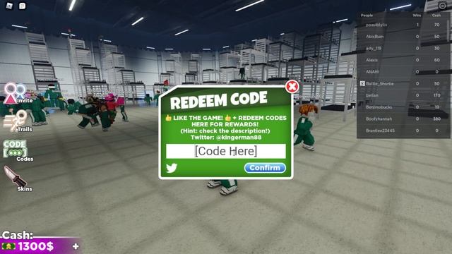 *ALL NEW CODES* for Squid Game | Updated Codes in Roblox Squid Game смотреть онлайн