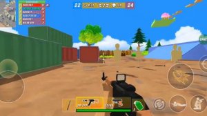 ИГРАЕМ В ИГРУ МУЛЬТИПЛЕЕР dude theft wars