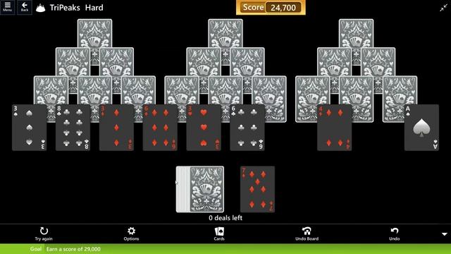 Star Club/Solitaire Dark/TriPeaks/Game #04/Microsoft Solitaire New Released Card Game смотреть онлайн