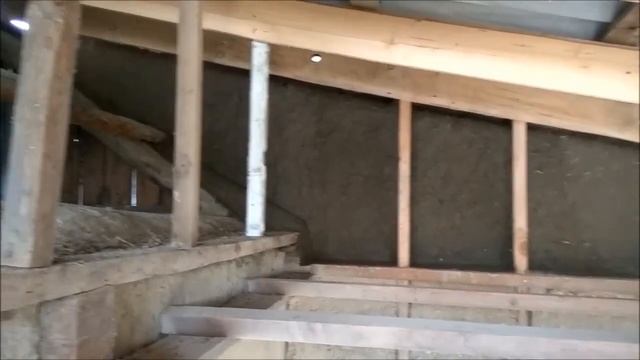 Фронтон из глины/ Самая дешёвая стройка/ Саманный дом/Новая Жизнь смотреть онлайн