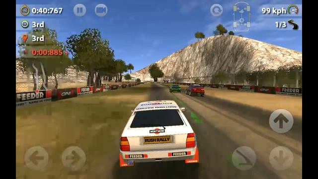 Rush Rally 2 - Oдин из лучших на Android и iOS смотреть онлайн