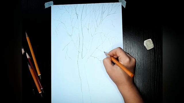 Пленэр. 1 задание. Дерево графика смотреть онлайн