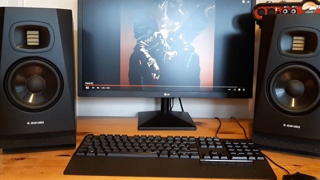 Adam audio T5V test on goosebumbs смотреть онлайн