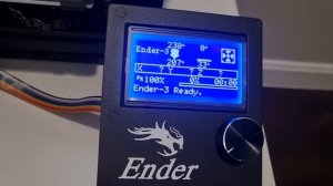 Ender 3 Nozzle temp test after Thermal Runaway error E1.