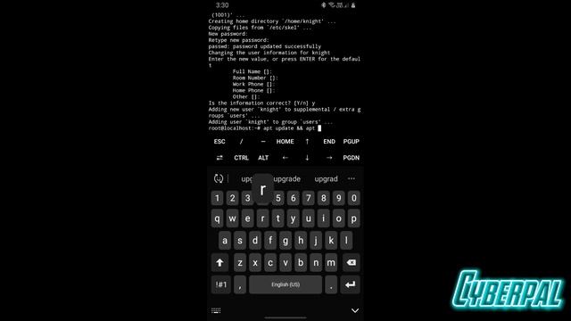 Installing Sudo Command in Termux: Elevate Your Android Terminal | CyberPal | CyberPalXD смотреть онлайн