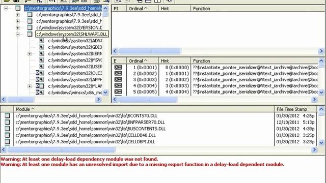 How to generate Dependency Walker log files for Customer Support смотреть онлайн
