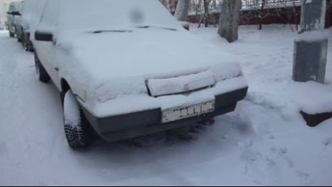 Холодный запуск ВАЗ  -31°C.