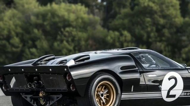 A Legend Reborn 2016 Shelby Gt40 Mkii 50th Anniversary Edition First Drive смотреть онлайн