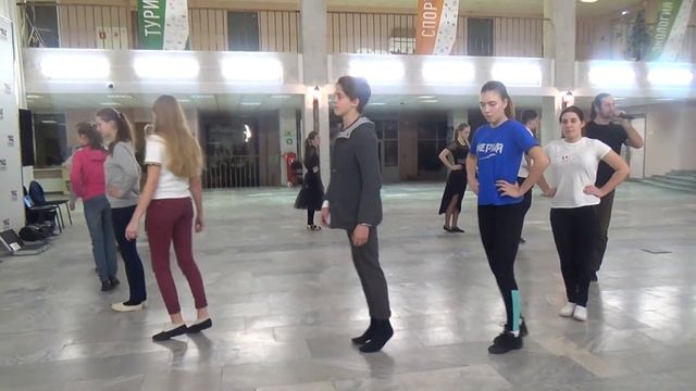 Вальсовая разминка смотреть онлайн